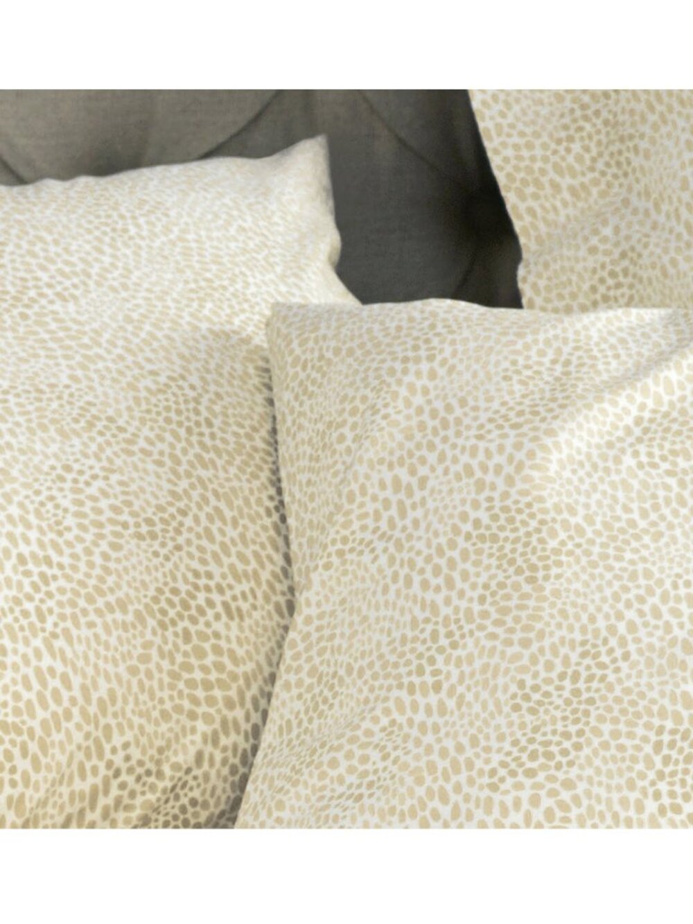 Matouk Lulu DK for Matouk Nikita Sheets SET in Champagne Sz Queen